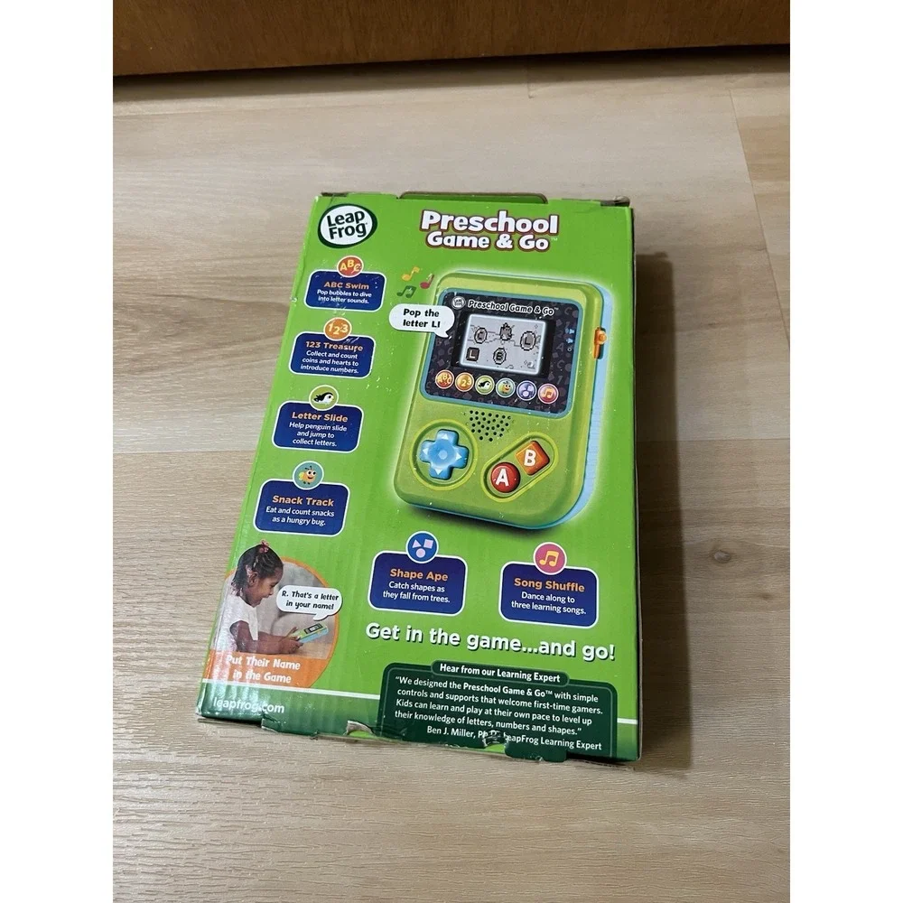 LeapFrog‎ Preschool Game & Go Educational Interactive Toy For Ages 2+